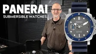 Panerai Submersible Watches Review | SwissWatchExpo