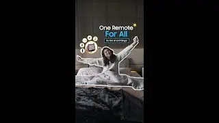 One Remote for All with SmartThings | Samsung