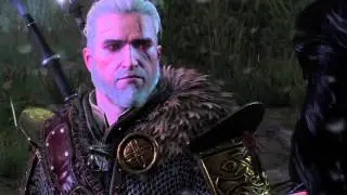 The Witcher 3: Geralt and Yennefer use the mask of Uroboros (Full Quest)