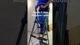 Plantex 5 steps Aluminium Ladder unboxing & review | Best Ladder for home | #shorts #trending #short
