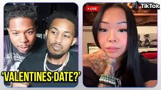 DDG & Deshae Frost Look For A Valentine On TikTok Live!
