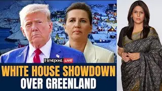 US-Greenland LIVE: Trump Calls Greenland Control &ldquo;vital&rdquo; as White House Holds High-Stakes Talks