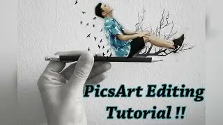 Amazing photo editing tutorial! - PicsArt 2016 ʕ&bull;ᴥ&bull;ʔ