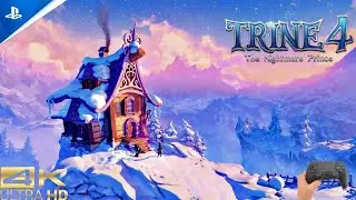 PS5 | TRINE 4 The Nightmare Prince | 4K Ultra High Graphics