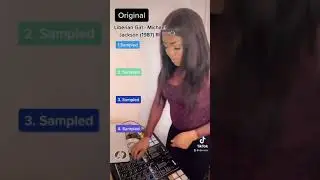 ORIGINAL VS SAMPLE - MICHAEL JACKSON LIBERIAN GIRL