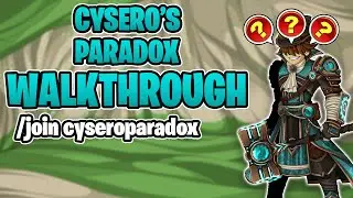 Cysero's Paradox Quest Walkthrough /join cyseroparadox - AQW