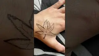 Minimalist tattoo idea for girls 🌸 weed tattoo & symbolic indian tattoo traditional ...#tattoo #art