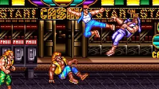 Return of Double Dragon / Super Double Dragon - PC Gameplay (No commentary)
