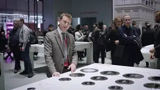 [LIVE from Frankfurt #LB18] Meet Light Up Orbit & Earth in-ground luminaires