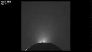 2012 Water Plumes of Enceladus - Rev 159, 161, 163