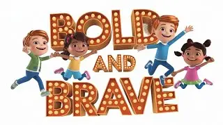 Bold and Brave - Christian rhymes #christiancartoonsyoutube #childrencartoon #childrenvideos