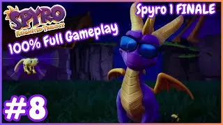 🐉🔥 Spyro Reignited Trilogy (PC) | 100% Full Gameplay Walkthrough✨| Spyro the Dragon FINALE | Part 8