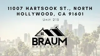 11007 Hartsook St , Unit 213, North Hollywood, CA 91601