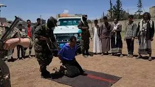 اعدام شاب يمني بسبب مطالبتة بإرث امه  (التركة) ...مراد الشجني
