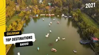 Baguio's Most Iconic Destinations | Baguio Cinematic Drone Shots