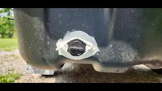 QUEST ANGLER 10 GETS NEW HULL DRAINS