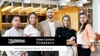 Evamotion Team Photoshoot | Behind The Scenes | Dubai video production