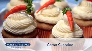 Carrot Cupcakes Recipe | Mary DiSomma