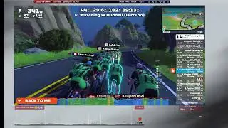 DIRT DADurday Chase Race - Watopia Flat Route x 3