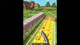 Minecraft LAVA Bridge💀
