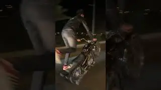 Night#bike #stunt #video #azan #mottovlogging