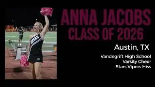 Anna Jacobs- Cheer Highlights