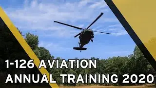 1-126th Aviation Annual Training 2020 Highlights