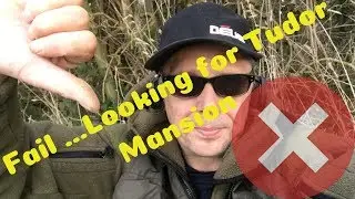 Looking For The Tudors (Fail) - Xp Deus ORX - Metal Detecting Uk
