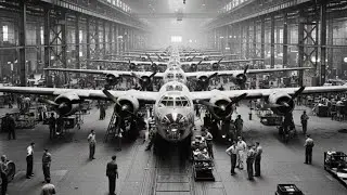 German Spies Were Stunned When Ford Built a Bomber Every 63 Minutes