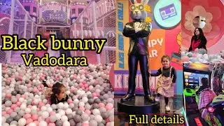 Black Bunny Vadodara | Black Bunny trampoline park| Black Bunny kids city - detailed video 
