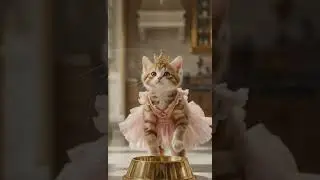 KITTEN ON THE MORNING  #cat #princesscat #royalcat #cute #catlover #kitten