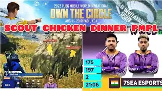 Scout Chicken Dinner Pmpl #scout #pmpl #pubgmobile #viralvideo