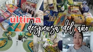 Última despensa del año con $2,000 pesos💰 bodega Aurrera y 3B/ probando productos 💭