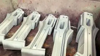 WORLD GROUP automobile sheet metal stamping production line.
