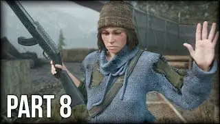 Days Gone - 100% Walkthrough Part 8 [PS4 Pro] &ndash; No Starving Patriots (Hard)