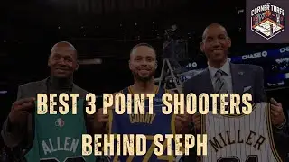 Top 3 Point Shooters Not Named Stephen Curry 