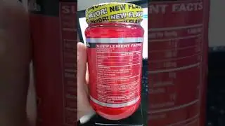Разбор состава BSN - Amino-X