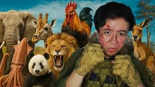 ¿PODRIA UN HUMANO VENCER A TODA LA FAUNA DEL MUNDO?