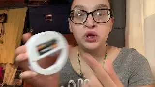 WishApp Selfie Ring Light 1st Impression Review