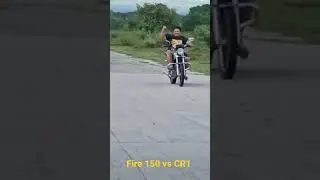 FREEDOM FIRE 150 VS CR 1 #shorts
