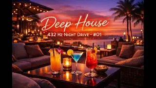 Deepwave Chill | Deep House  432 Hz Session #01 AI Music Video