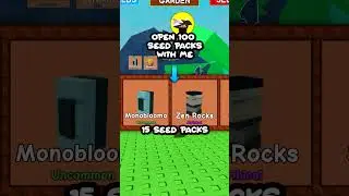 HOW TO GET RAINBOW MAPLE APPLE  💀 #roblox #growagarden