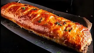 Der leckerste Hackbraten aller Zeiten! Versuchen Sie, ihn so zu machen. Er ist so lecker