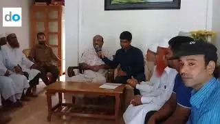 Awami League MP Khandakor Abdul Baten from Tangail-6 and his people