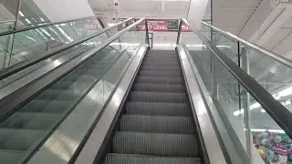 2026 take: Schindler 9300AE escalators @ Michael's Palm Springs Mile, Hialeah FL