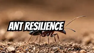Resilient Ants Overcoming Leg Amputations!