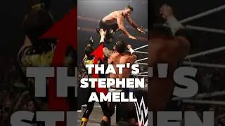 Stephen Amell's MATCH IN WWE #wwe #wrestling #shorts