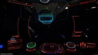 Elite Dangerous - Fighter Docking