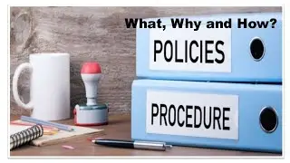 Policy and procedure manual