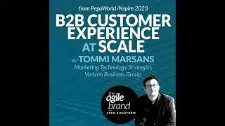 #401: B2B Customer Experience at Scale, with Tommi Marsans, Verizon Business Group